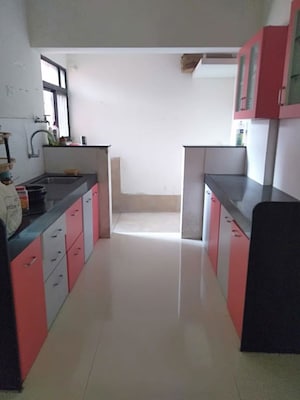 Team Area in 2.5 BHK Apartment at Atul Western Hills Phase 2, Baner – for Rent