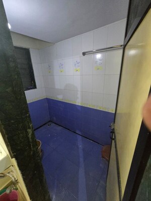 Bathroom in 1 BHK Apartment at Matoshree Park, Bhandup East – for Sale