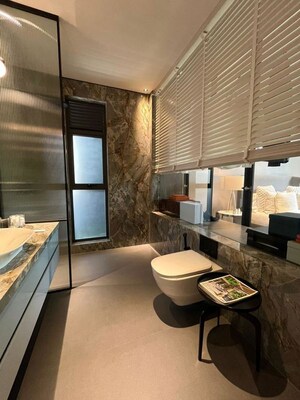 Attached Bathroom in 4 BHK Apartment at Hadapsar – for Sale