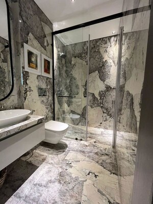 Attached Bathroom in 4 BHK Apartment at Hadapsar – for Sale