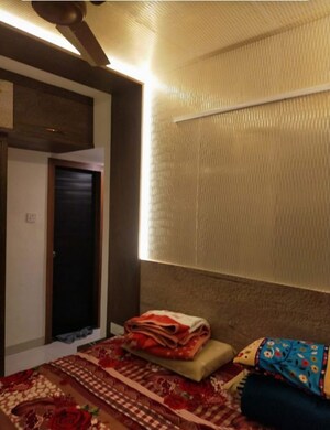 Bedroom in 1 BHK Apartment at DSS Mahavir Imperial, Bhandup East – for Rent