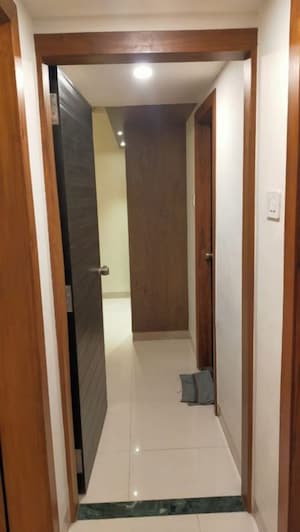 Building Lobby in 1 BHK Apartment at DSS Mahavir Imperial, Bhandup East – for Rent