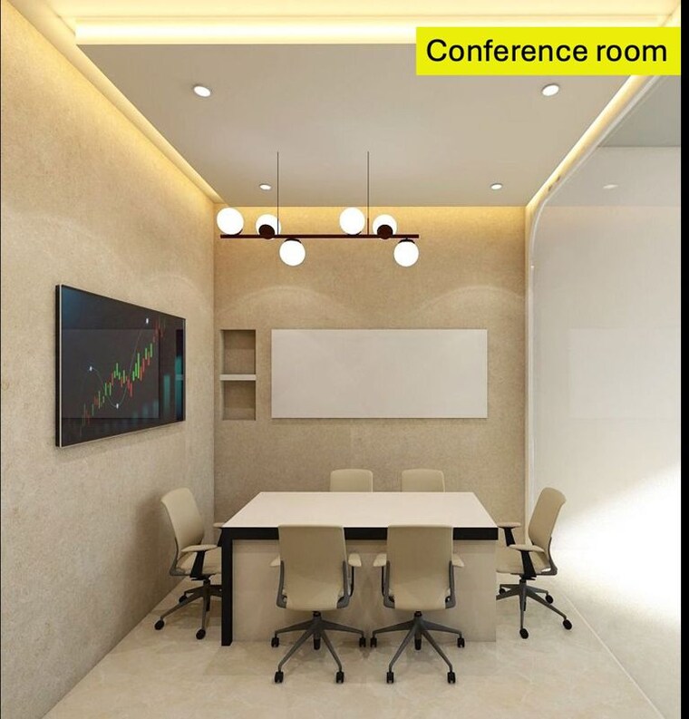 Team Area, reach-3-roads Commercial Office Space 1040 Sq.Ft. In Sector 70 Gurgaon 10194135