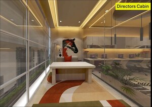 Team Area in  Office Space at Reach 3 Roads, Sector 70 – for Rent