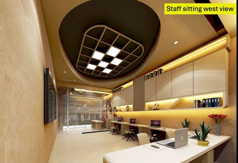 Team Area, reach-3-roads Commercial Office Space 1040 Sq.Ft. In Sector 70 Gurgaon 10194135