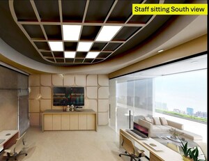 Team Area in  Office Space at Reach 3 Roads, Sector 70 – for Rent