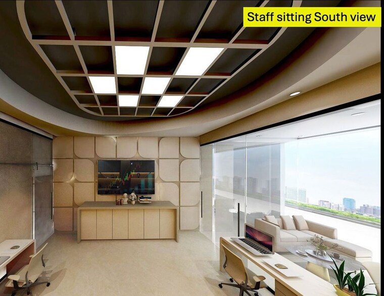 Team Area, reach-3-roads Commercial Office Space 1040 Sq.Ft. In Sector 70 Gurgaon 10194135