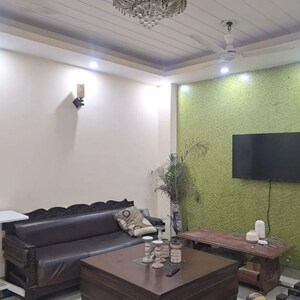 Living Room in 2 BHK Builder Floor at East Of Kailash – for Rent