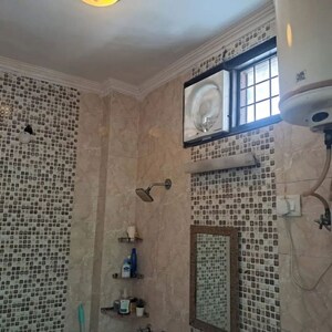 Bathroom in 2 BHK Builder Floor at East Of Kailash – for Rent