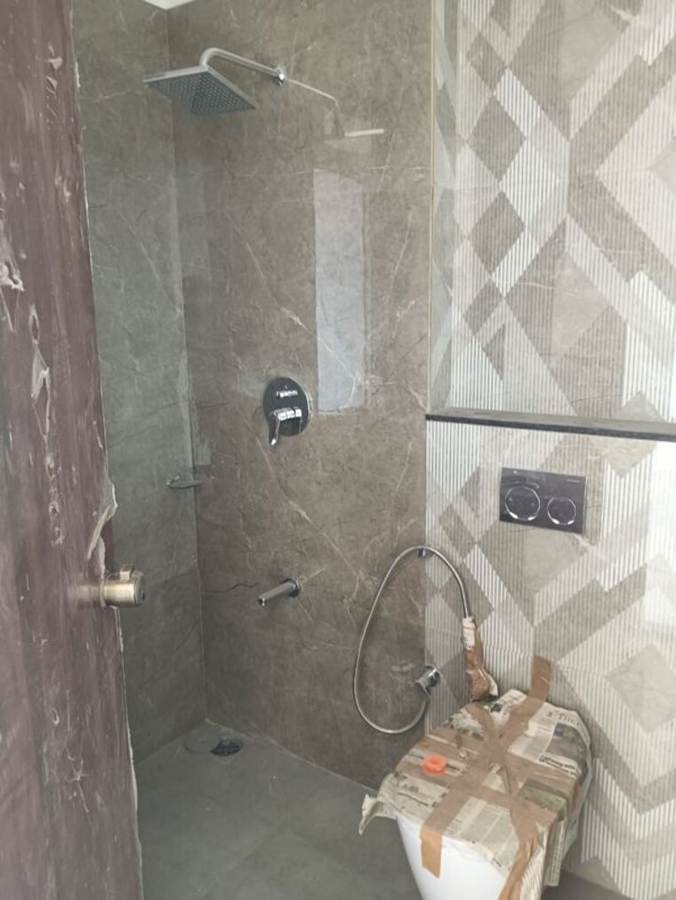 Bathroom, kamdhenu-vogue 3 Bedroom 980 Sq.Ft. Apartment In Sanpada Navi Mumbai 10194149