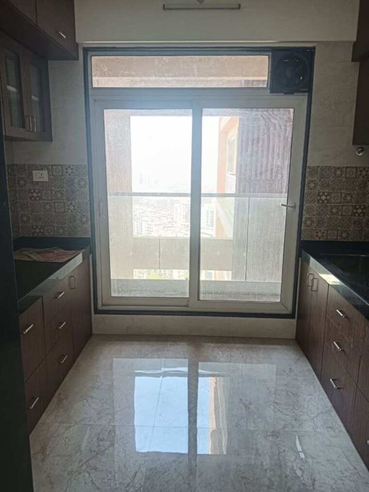 Kitchen, kamdhenu-vogue 3 Bedroom 980 Sq.Ft. Apartment In Sanpada Navi Mumbai 10194149
