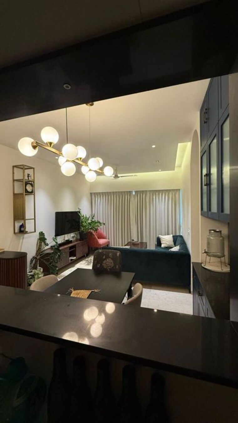 Living Room, l-t-crescent-bay-t2 2 Bedroom 1000 Sq.Ft. Apartment In Parel Mumbai 10194153