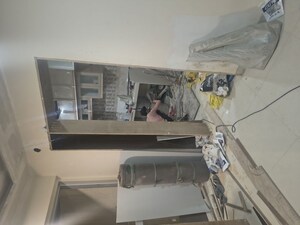 Kitchen in 1 RK Apartment at Kings My Homes, Chunabhatti – for Rent