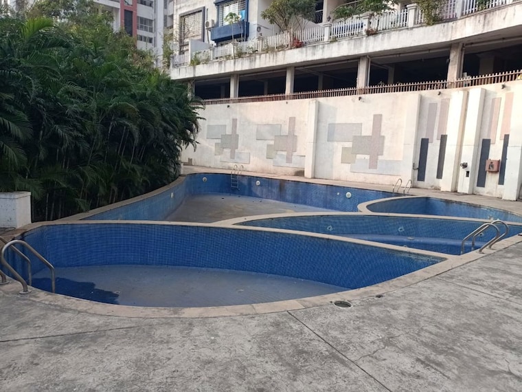 Swimming Pool, gera-greensville-skyvillas 3.5 Bedroom 2285 Sq.Ft. Apartment In Kharadi Pune 10194164