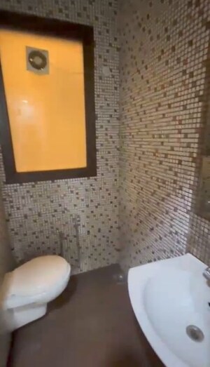 Bathroom in 3 BHK Builder Floor at Kohli One Malibu Town, Sector 47 – for Rent