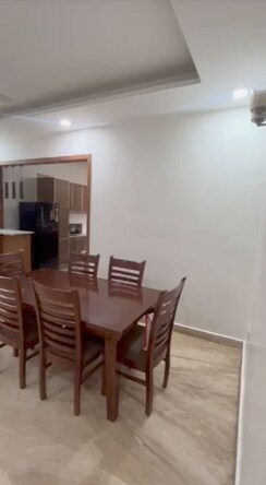 3 BHK + Pooja Room,Study Room Builder Floor For Rent in Kohli One Malibu Town