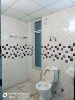Bathroom in 3 BHK Apartment at JM Florance, Tech Zone 4 Greater Noida – for Rent