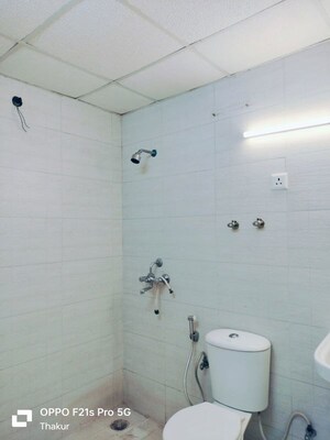 Bathroom in 3 BHK Apartment at JM Florance, Tech Zone 4 Greater Noida – for Rent