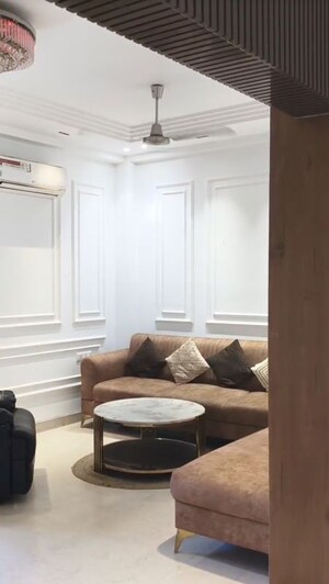 Living Room in 3 BHK Builder Floor at Kohli One Malibu Town, Sector 47 – for Rent