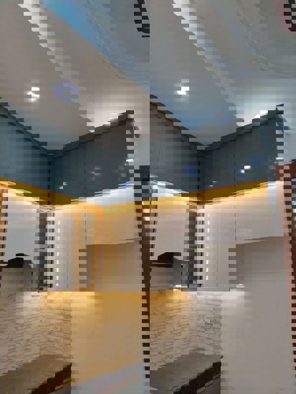 2 BHK + Pooja Room 1050 Sq.Ft. Apartment in Kritak Modern Apartments