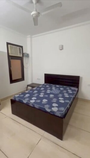 Bedroom in 4 BHK Builder Floor at Unitech South City II, Sector 50 – for Rent