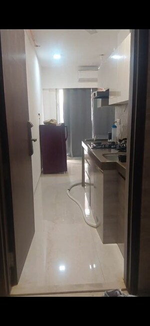 Bathroom in 1 BHK Apartment at Platinum Life, Andheri West – for Rent