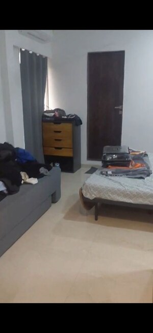 Living Room in 1 BHK Apartment at Platinum Life, Andheri West – for Rent