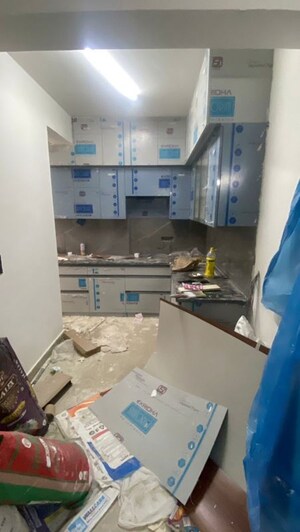 Kitchen in 3 BHK Apartment at Adore Happy Homes Exclusive, Sector 86 – for Rent