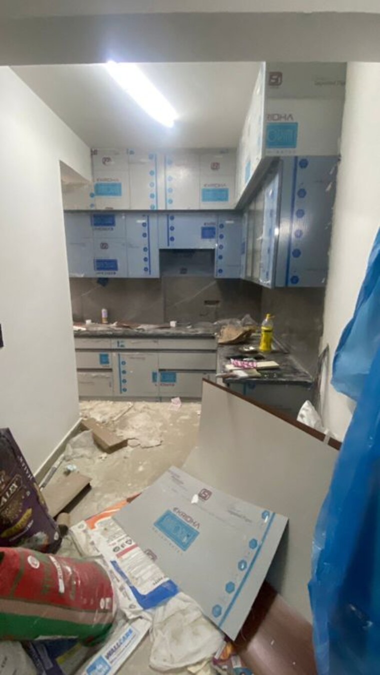 Kitchen, adore-happy-homes-exclusive 3 Bedroom 645 Sq.Ft. Apartment In Sector 86 Faridabad 10194181