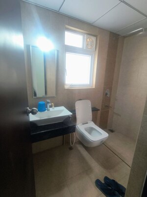 Bathroom in 2 BHK Apartment at Puravankara Silversands, Mundhwa – for Rent