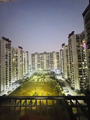 3 BHK Apartment – Exterior View View at Antriksh Golf View, Sector 78 - for Rent