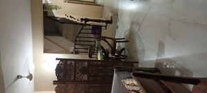 Kitchen in 3.5 BHK Penthouse at Garden Estate, Aundh – for Rent