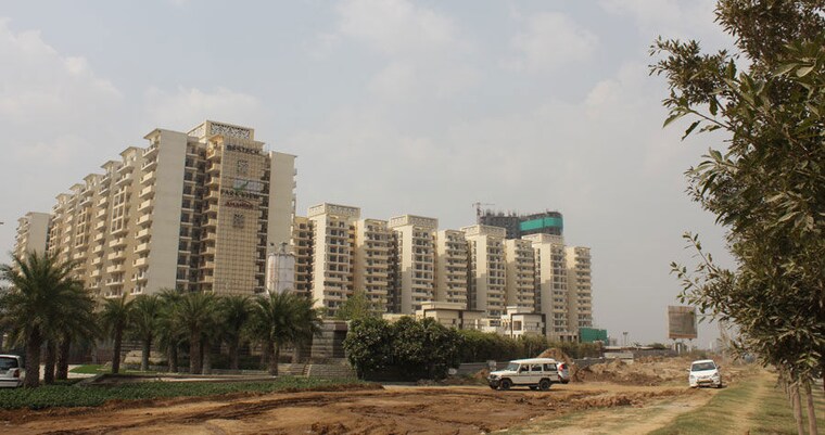 Exterior View, bestech-park-view-ananda 3.5 Bedroom 1790 Sq.Ft. Apartment In Sector 81 Gurgaon 10194182