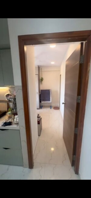 Building Lobby in 1 BHK Apartment at JP Eminence, Andheri West – for Rent