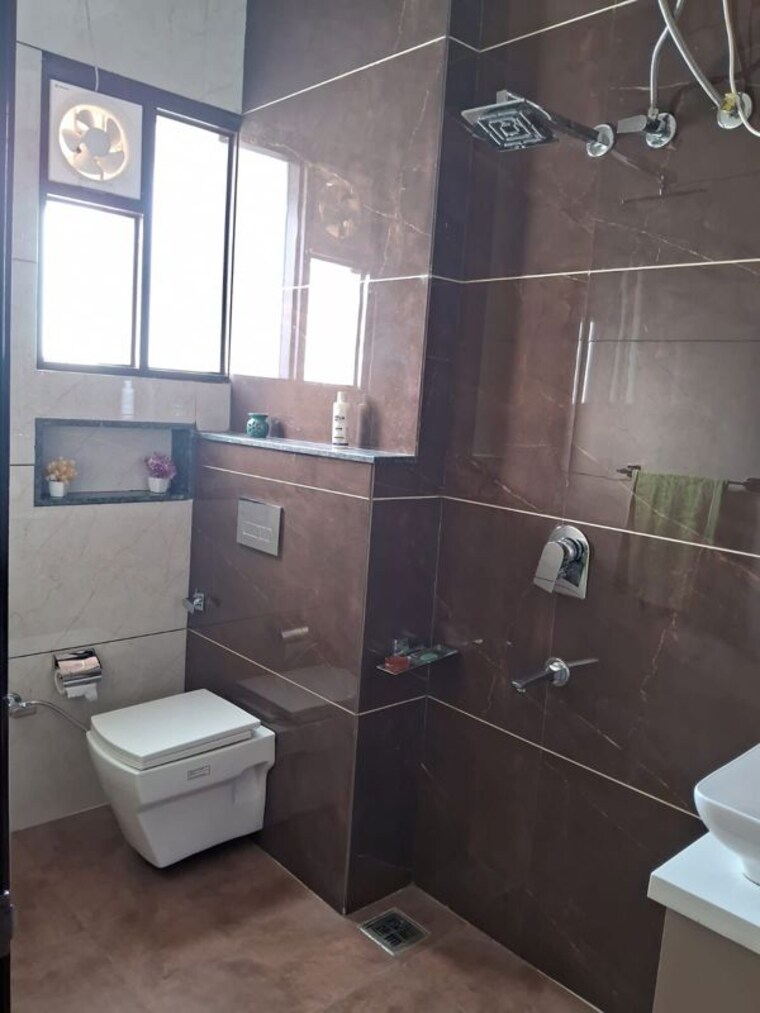 Kitchen, sunshine-enclave 3 Bedroom 1600 Sq.Ft. Builder Floor In Vip Road Zirakpur 10194198