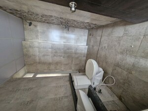 Bathroom in 2 BHK Apartment at Mahagun Mirabella, Sector 79 – for Rent