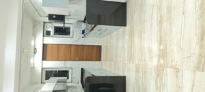 Kitchen in 3 BHK Apartment at Vijay Raj Sankul, Aundh – for Rent