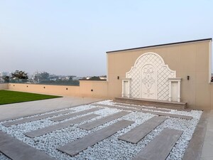 Bedroom in 3 BHK Builder Floor at Anand Lok – for Rent