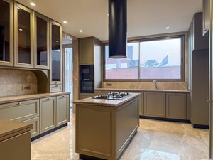 Kitchen in 3 BHK Builder Floor at Anand Lok – for Rent