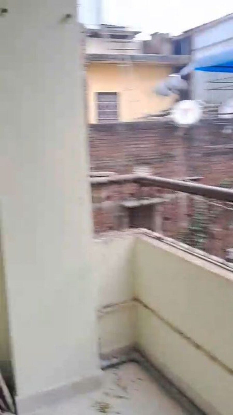 Balcony, kadamkuan 2 Bedroom 1000 Sq.Ft. Apartment In Kadamkuan Patna 10194215