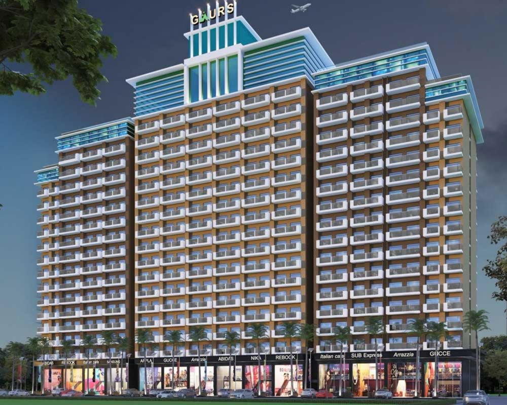 Studio  485 Sq.Ft. Apartment in Gaur Aerocity