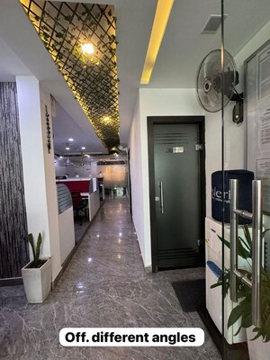 Floor Plan in  Office Space at Kirti Nagar – for Rent