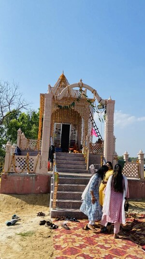  Plot – Exterior View View at Swaraaj The Villagio, Mohanlalganj - for Sale