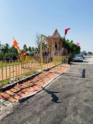  Plot – Exterior View View at Swaraaj The Villagio, Mohanlalganj - for Sale