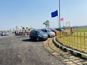  Plot – Exterior View View at Swaraaj The Villagio, Mohanlalganj - for Sale