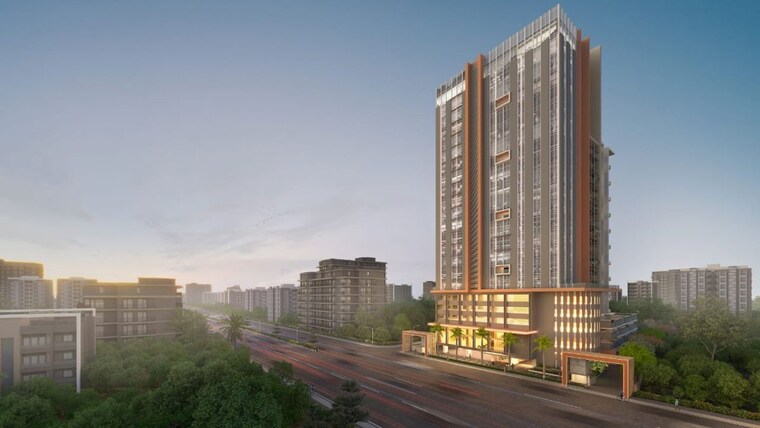 Exterior View, baner Commercial Office Space 800 Sq.Ft. In Baner Pune 10194216