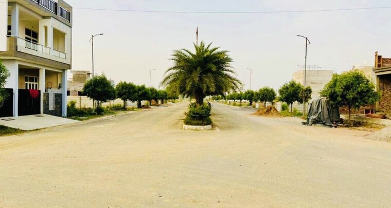 Exterior View, wing-lucknow-greens-plots  1500 Sq.Ft. Plot In Sultanpur Road Lucknow 10194171