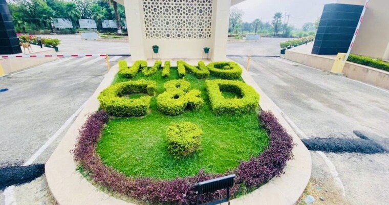 Exterior View, wing-lucknow-greens-plots  1500 Sq.Ft. Plot In Sultanpur Road Lucknow 10194171