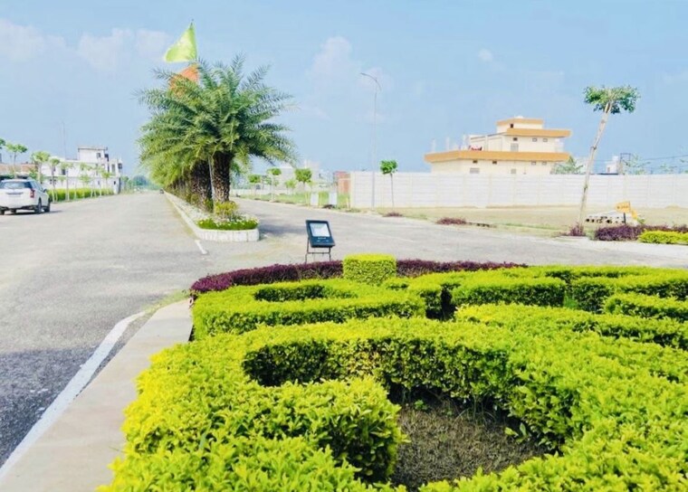 Exterior View, wing-lucknow-greens-plots  1500 Sq.Ft. Plot In Sultanpur Road Lucknow 10194171