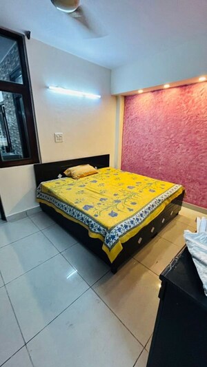 Bedroom in 2 BHK Builder Floor at Lajpat Nagar I – for Rent